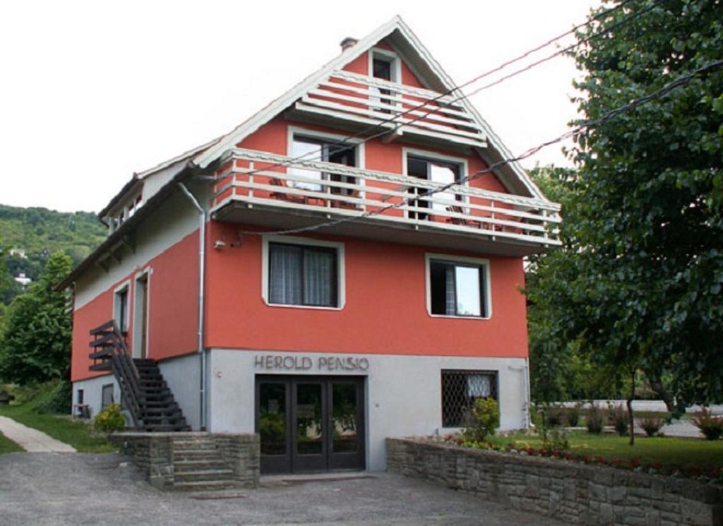 Herold Panzió Dunabogdány Exterior foto